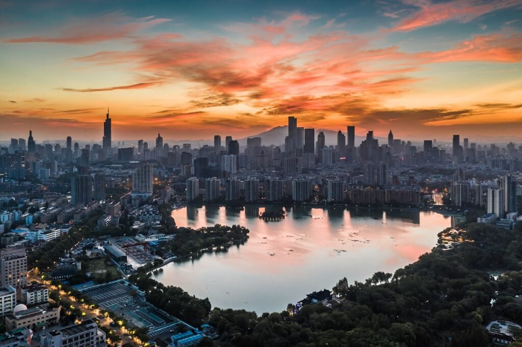 A Wonderful Day in Nanjiang